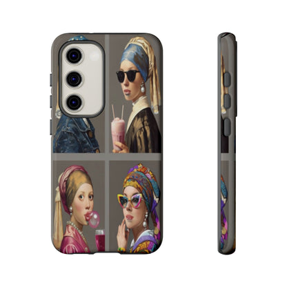 "Girls with Pearls" Mobile Phone Case