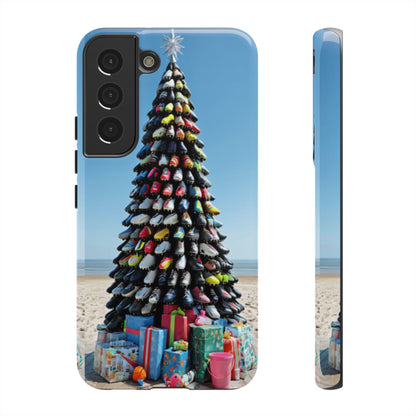"Bootiful Christmas" Mobile Phone Case
