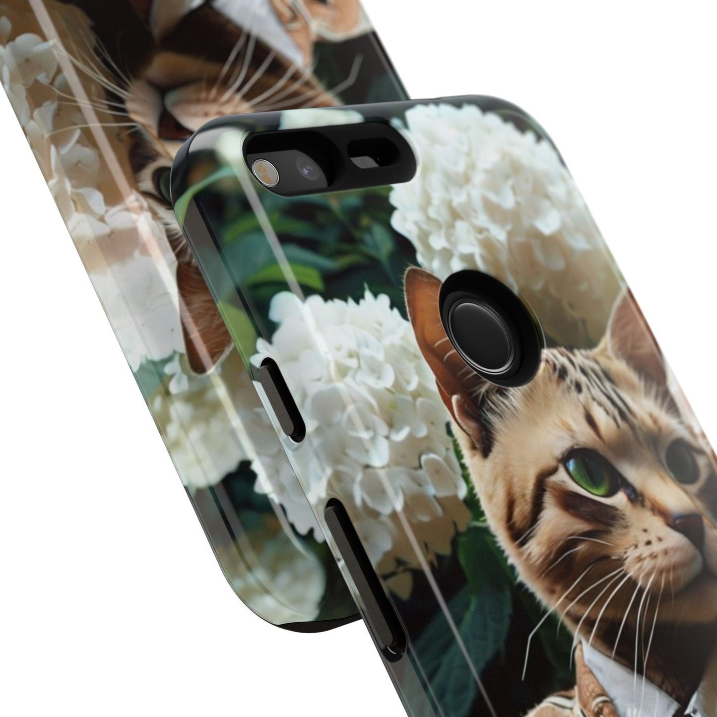 "The Feline Aristocrat" Mobile Phone Case
