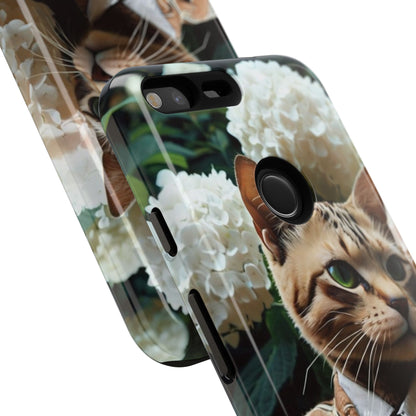 "The Feline Aristocrat" Mobile Phone Case