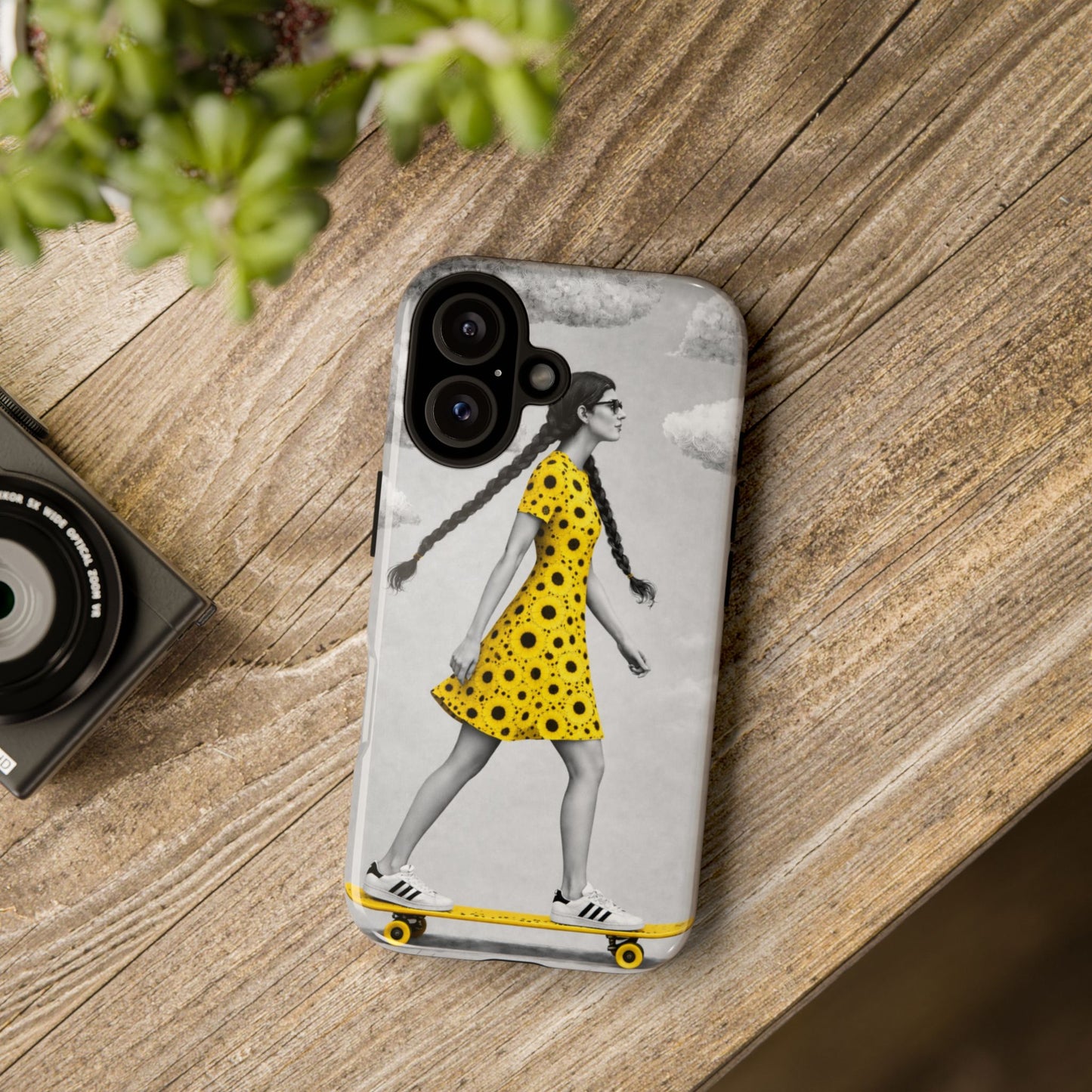 "Ride the Bright Side" Mobile Phone Case