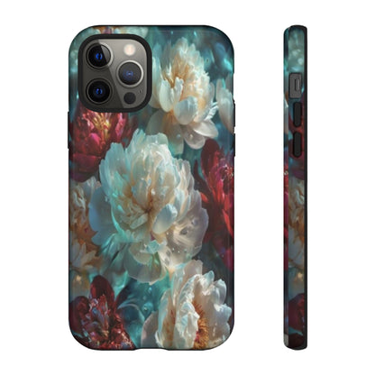 "Lady Whistledown's Peonies" Mobile Phone Case
