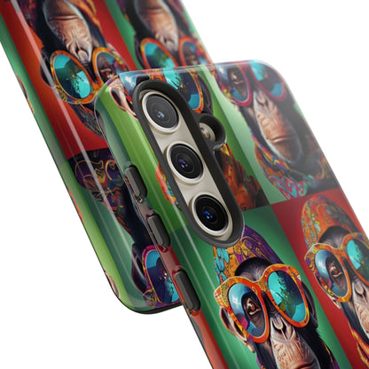 "Pop Art Primate" Mobile Phone Case