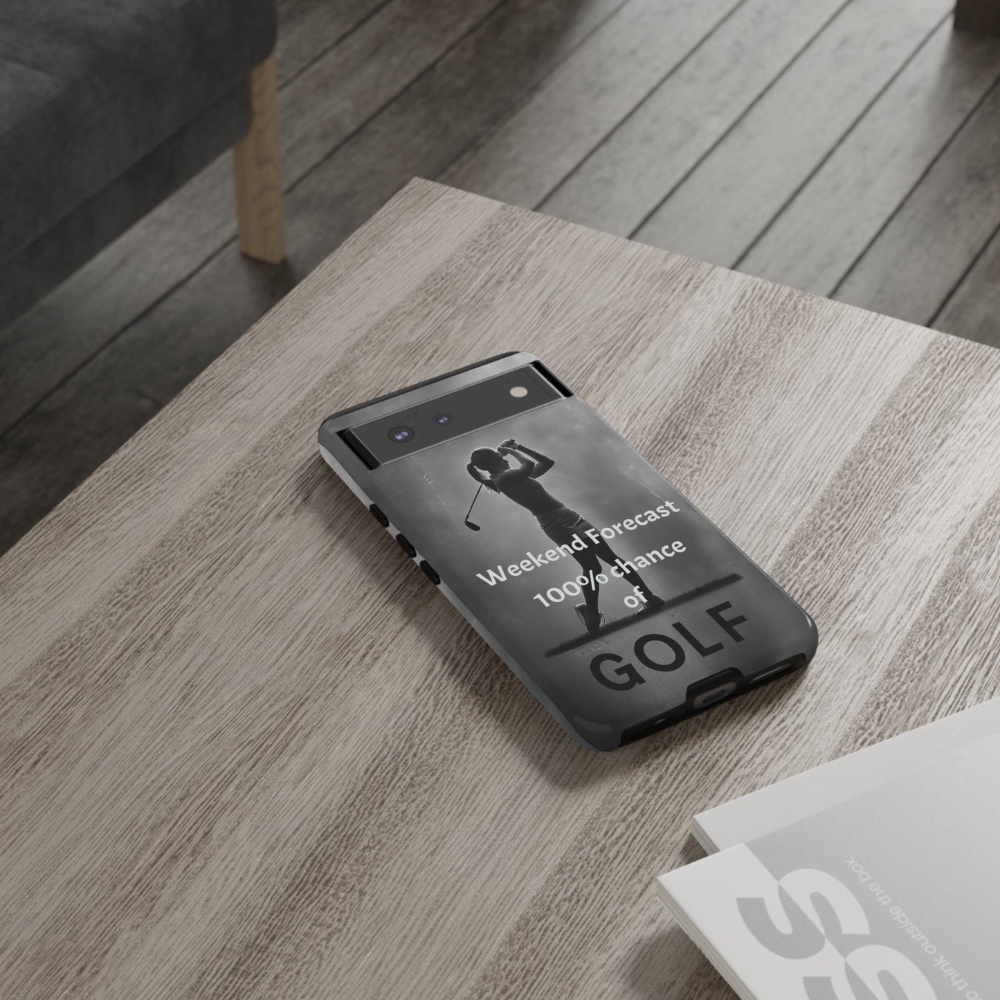 "Weekend Forecast" Mobile Phone Case