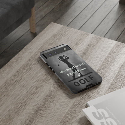 "Weekend Forecast" Mobile Phone Case