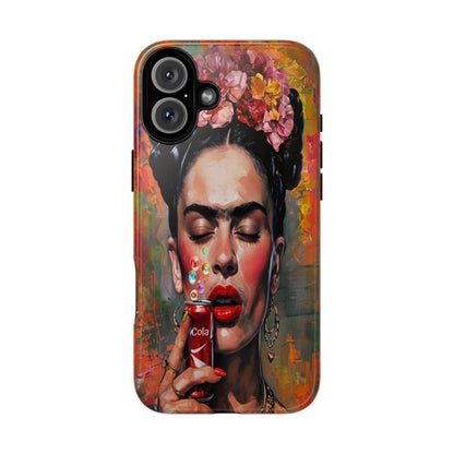 ""Frida on the Rocks" Mobile Phone Case