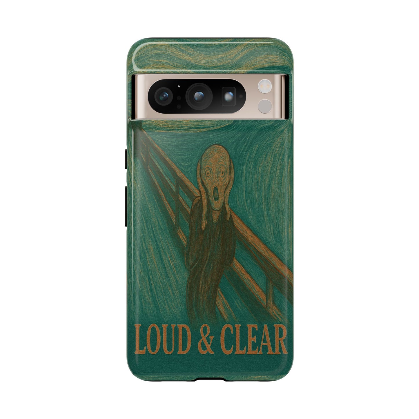 "Loud and Clear" Mobile Phone Case