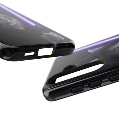 "Jedi Whisker" Mobile Phone Case (purple)