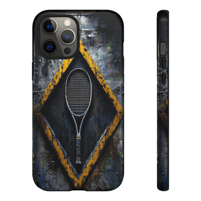 "Tennis Crossing" Mobile Phone Case