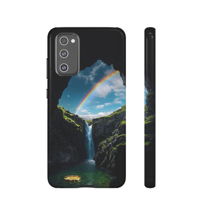 "The End of the Rainbow" Mobile Phone Case