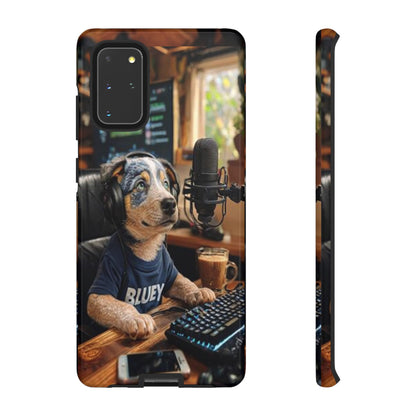 "Blue Heeler - a Tribute to Bluey" Mobile Phone Case