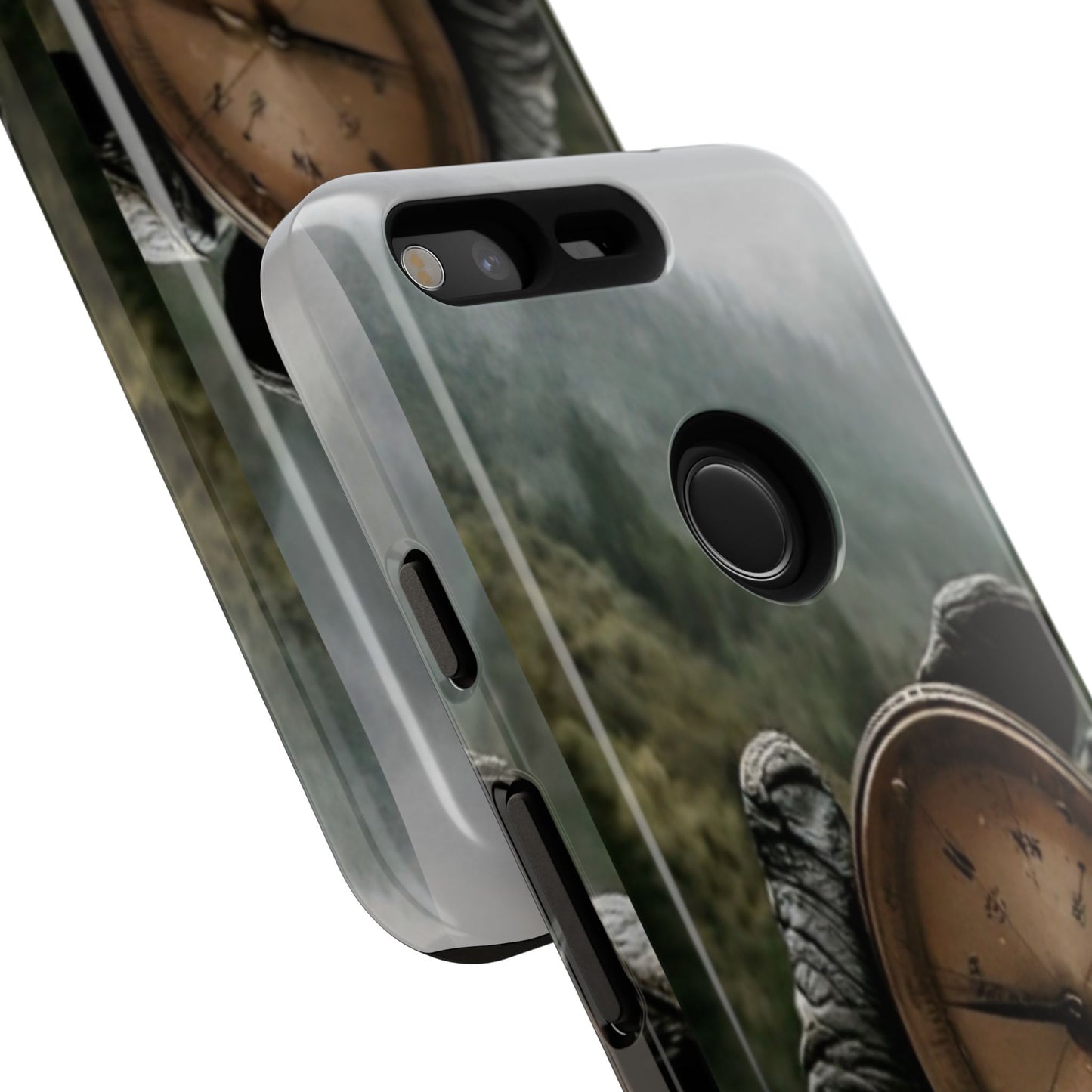 "Life is Short.  Climb the Mountain" Mobile Phone Case