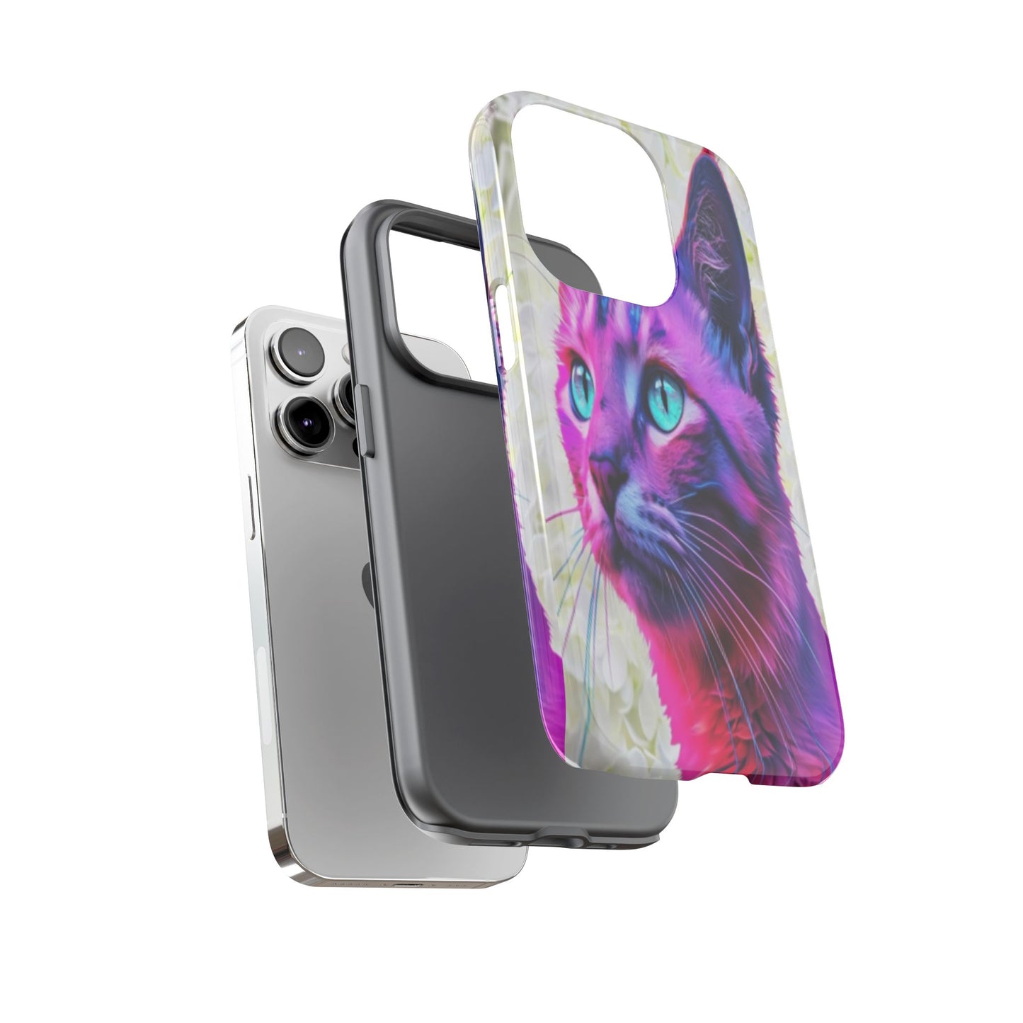 "Luminous Whiskers" Mobile Phone Case