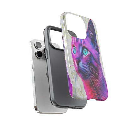 "Luminous Whiskers" Mobile Phone Case