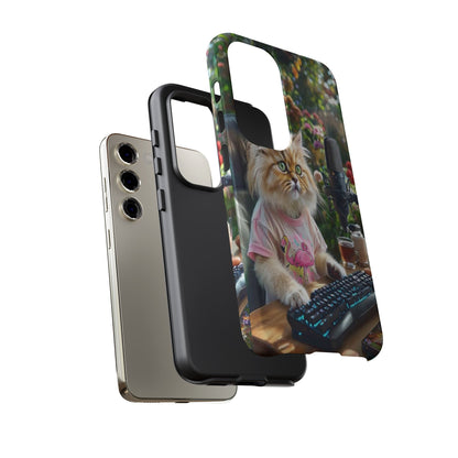 "Fluff and Focus" Mobile Phone Case