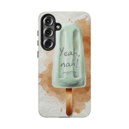 "Yeah, nah! Iceblock" Mobile Phone Case