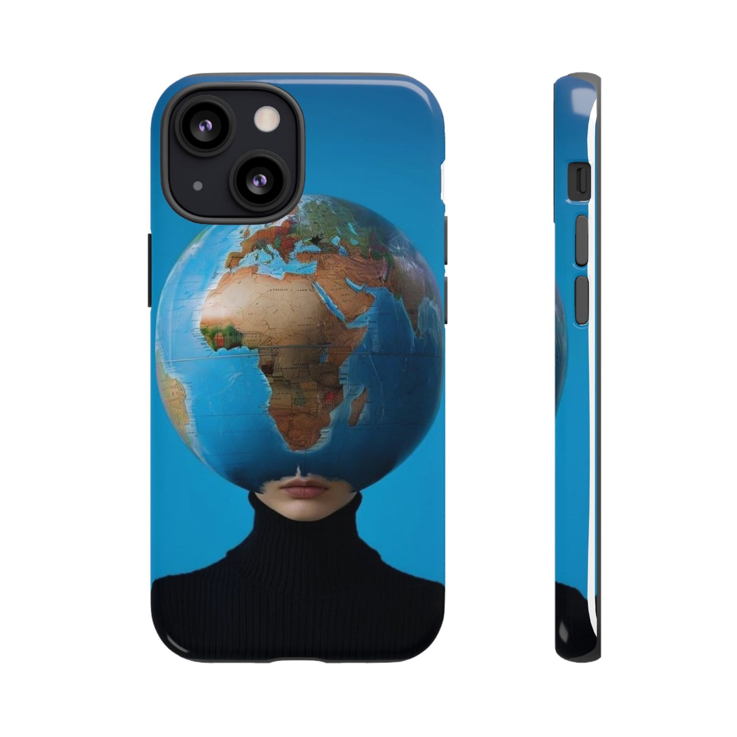 "She Who Carries the World" Mobile Phone Case