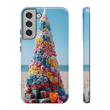 "Tinsel and Towels" Mobile Phone Case