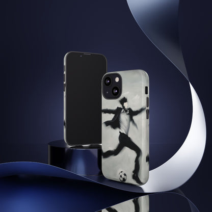 "The Suit Striker" Mobile Phone Case