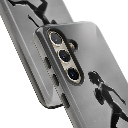 "Rain, Shine, Rugby" Mobile Phone Case