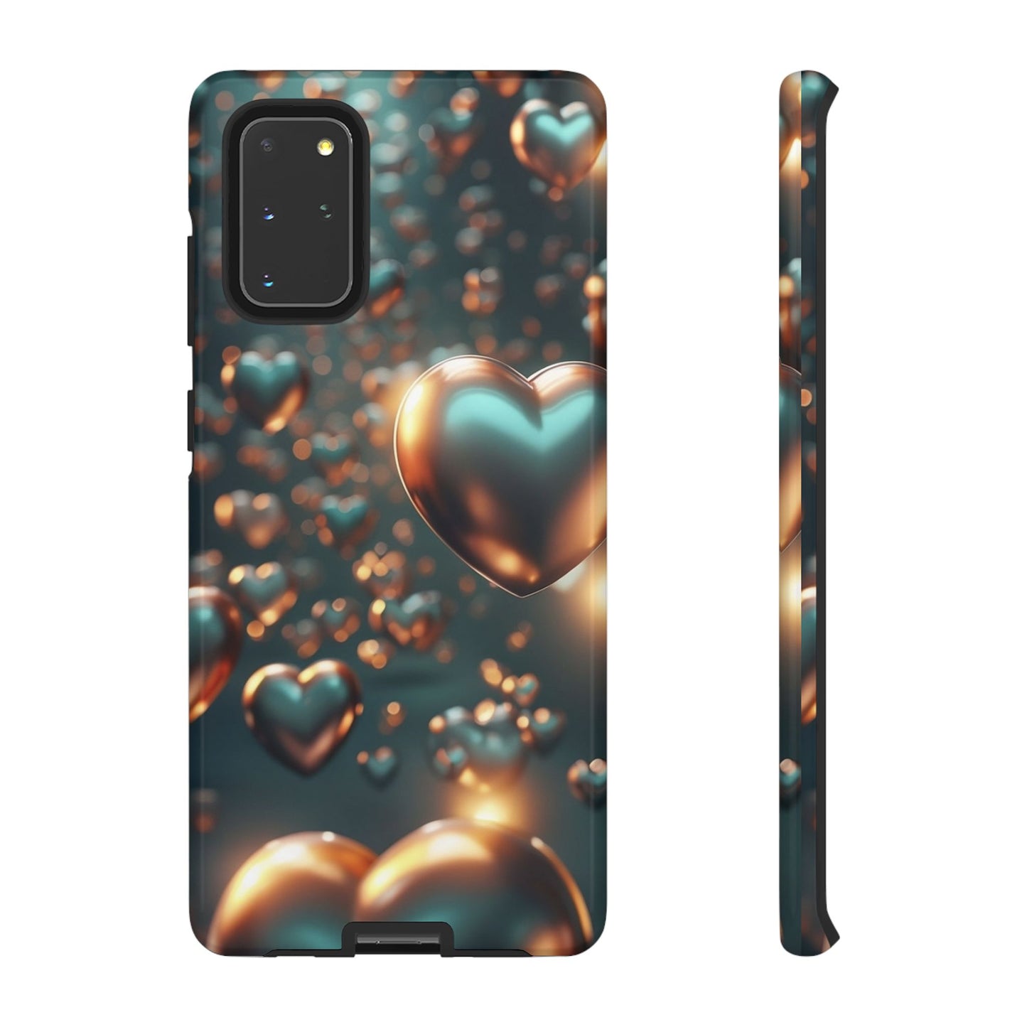 "Hearts on Repeat" Mobile Phone Case