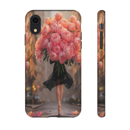 "Plie and Peonies" Mobile Phone Case