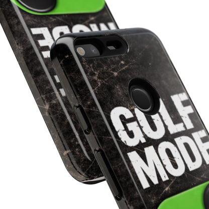 "Golf Mode On" Mobile Phone Case