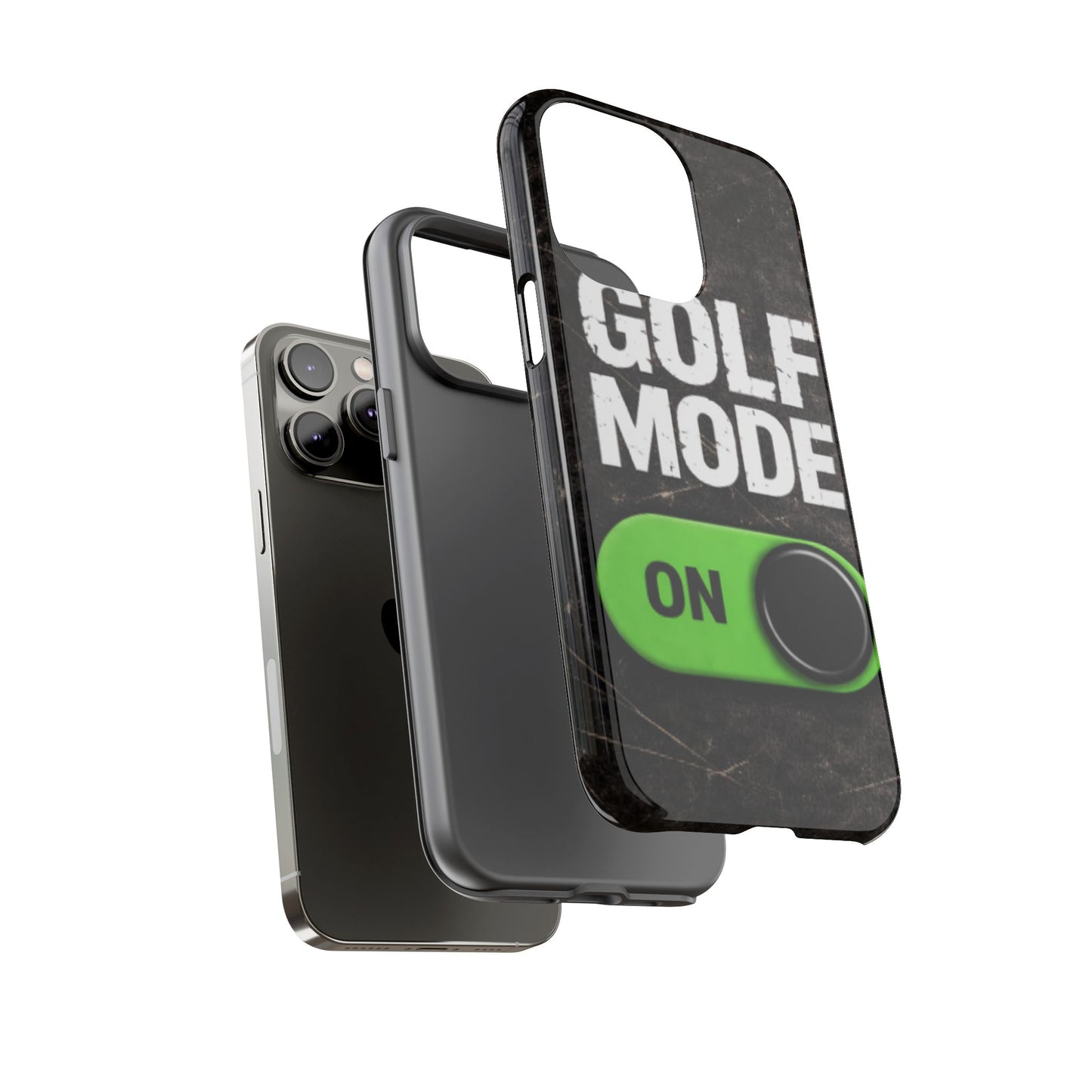 "Golf Mode On" Mobile Phone Case