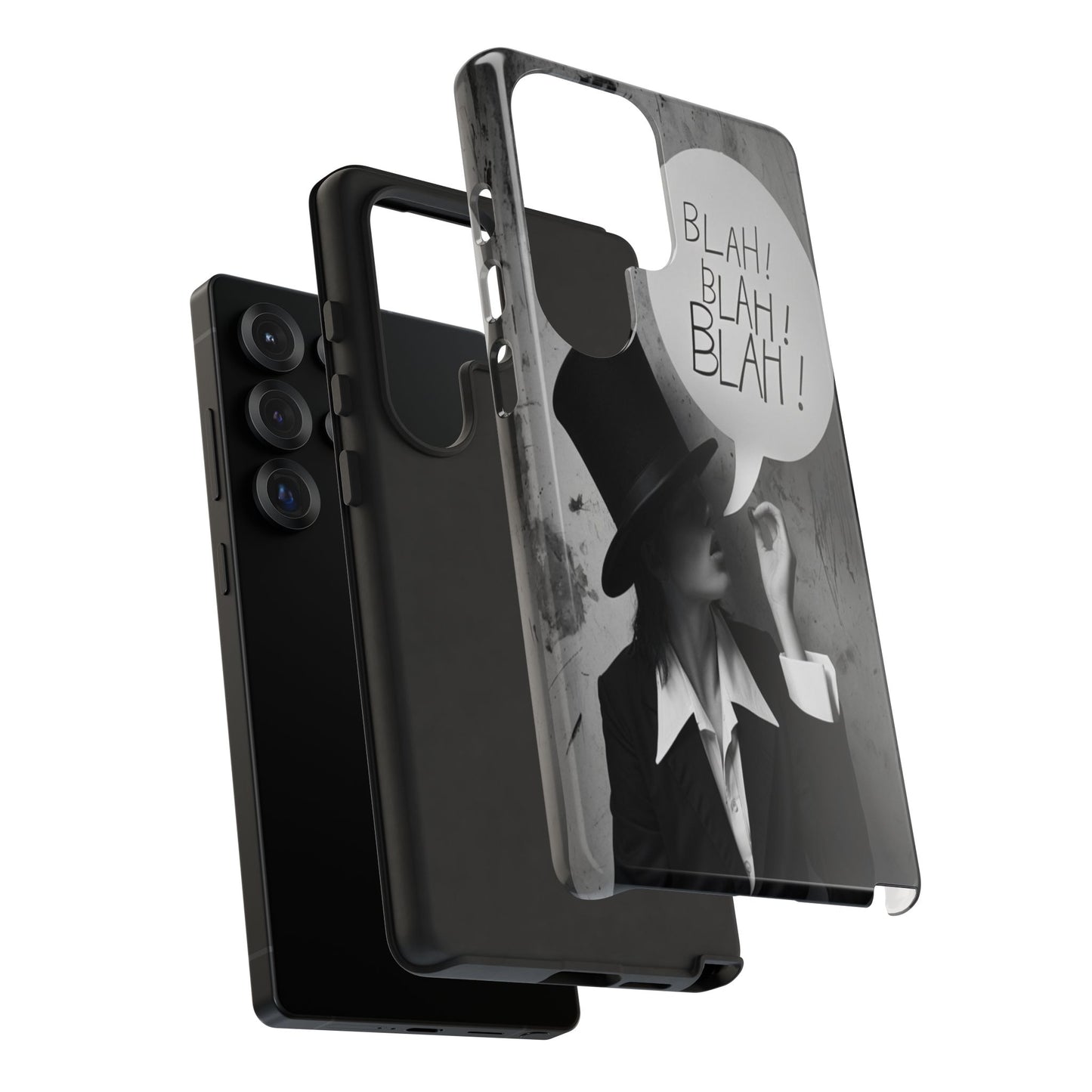 "Executive Blah!" Mobile Phone Case