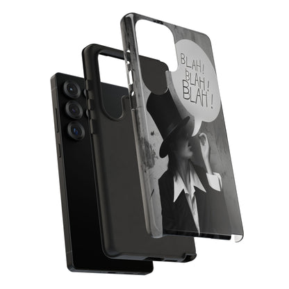 "Executive Blah!" Mobile Phone Case