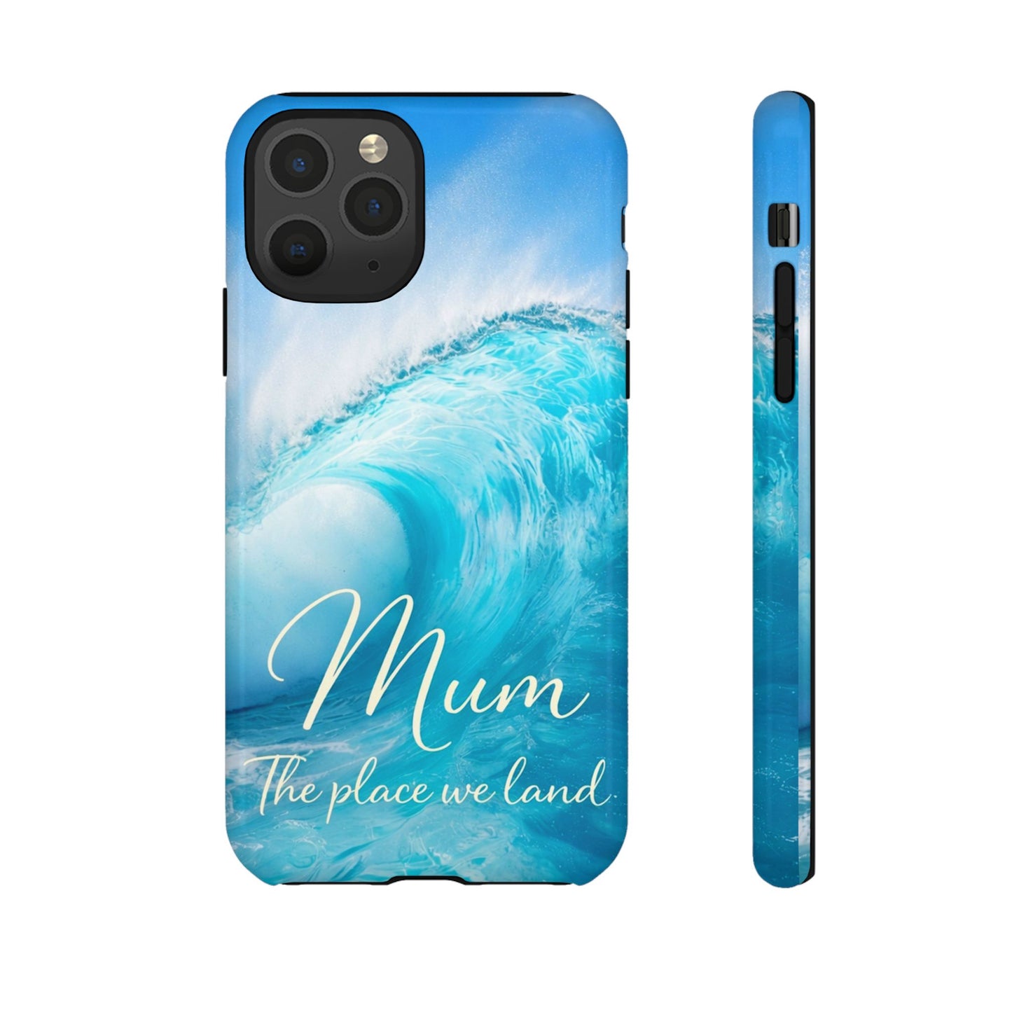 "The Place We Land" Mobile Phone Case