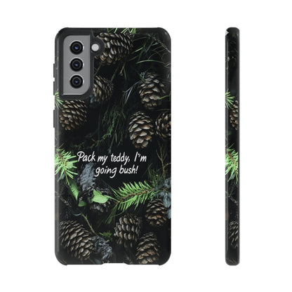 "Pack my Teddy" Mobile Phone Case