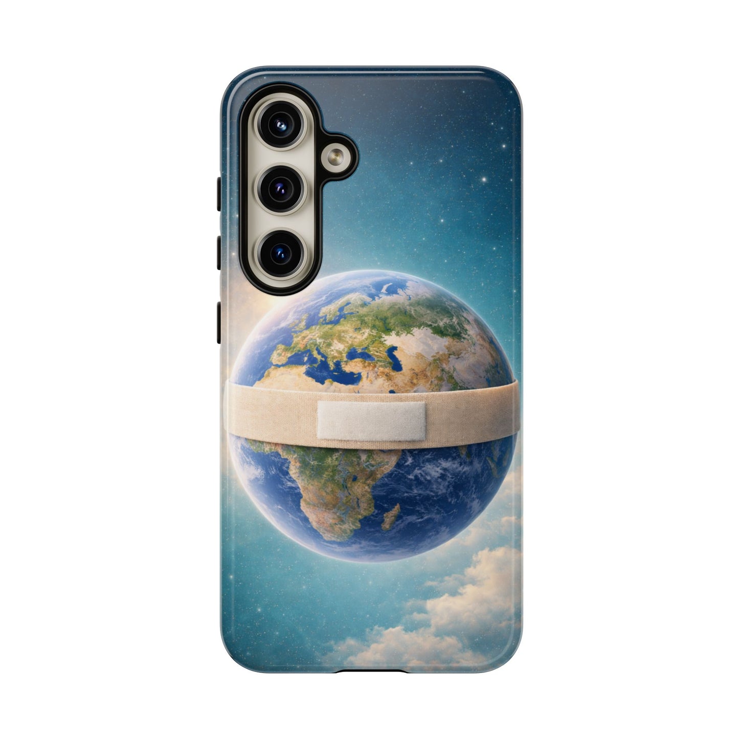 Earth Band Tough Case — Protective Planet Phone Case with Global Design