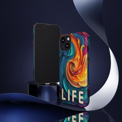 "Life in Full Cover" Mobile Phone Case