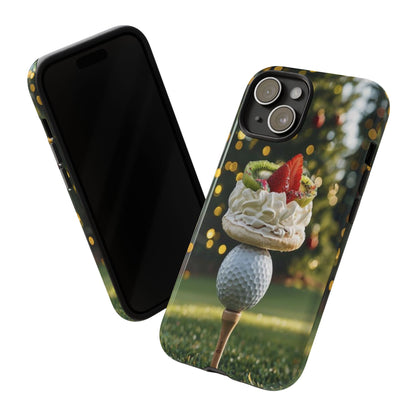 "Pavlova on the Tea" Mobile Phone Case