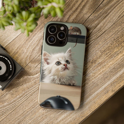 "I Am a Mouse" Mobile Phone Case