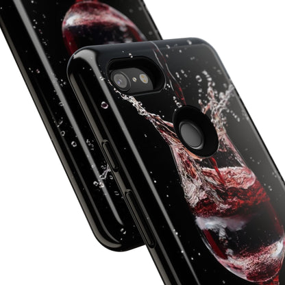 "Truth Serum - Red Wine" Mobile Phone Case