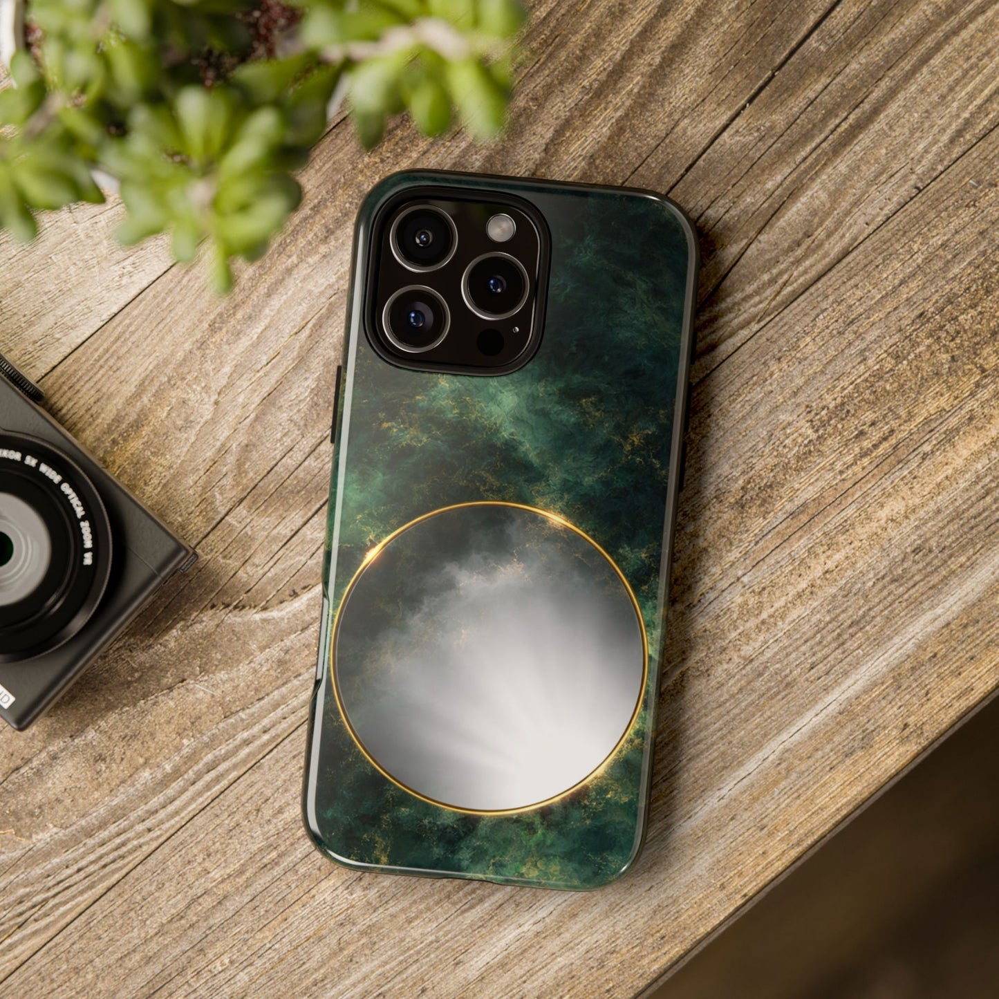 "Seaweed Green" Mobile Phone Case
