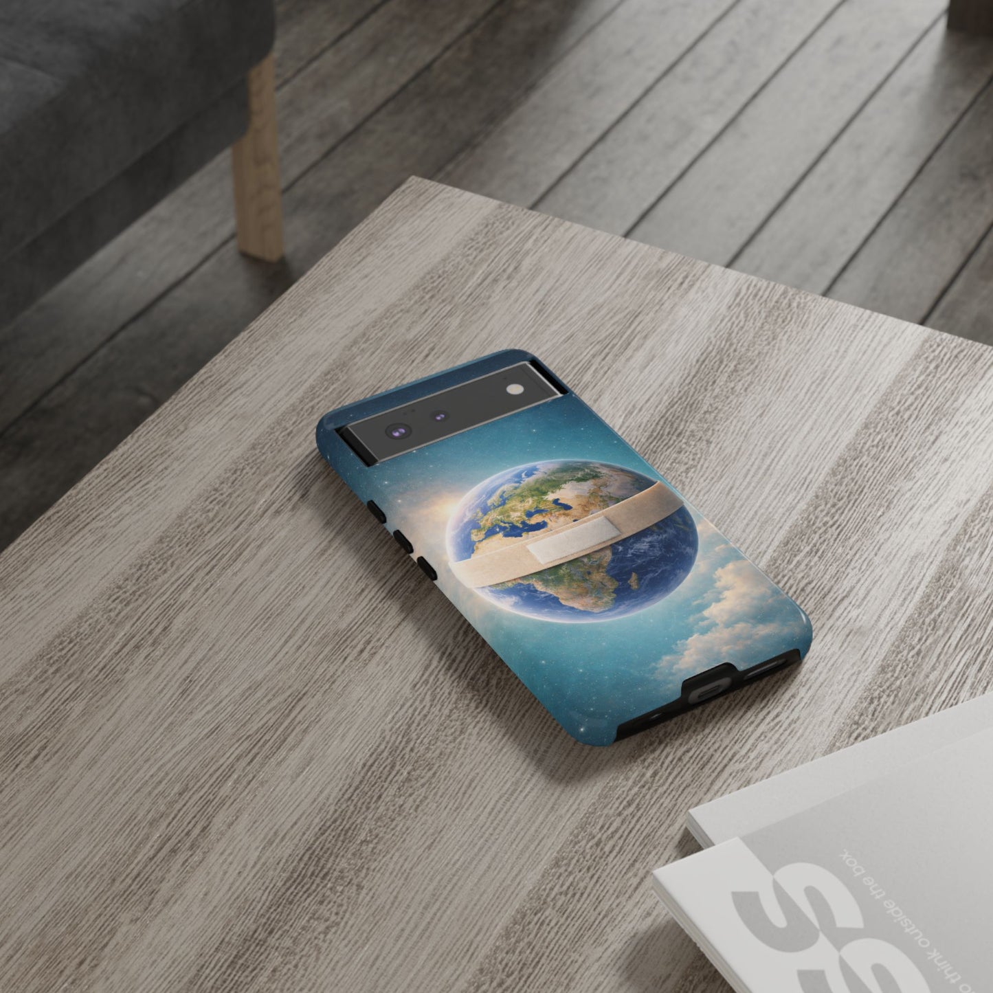 Earth Band Tough Case — Protective Planet Phone Case with Global Design