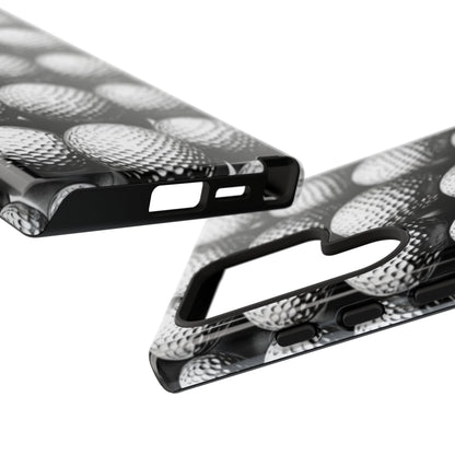 "Silver Balls" Mobile Phone Case