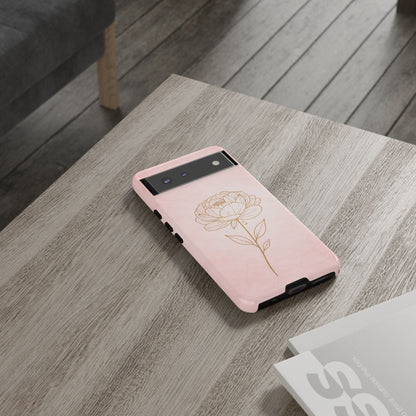 "Blush Peony" Mobile Phone Case
