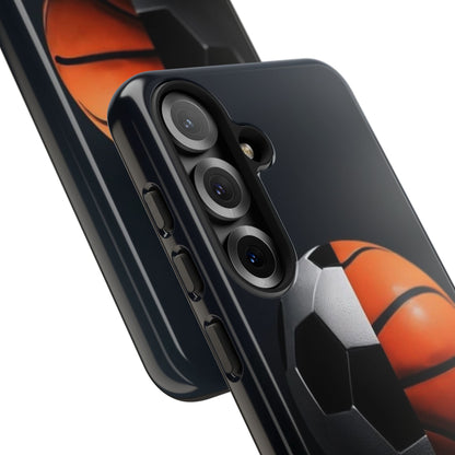 "Messi or Jordan" Mobile Phone Case