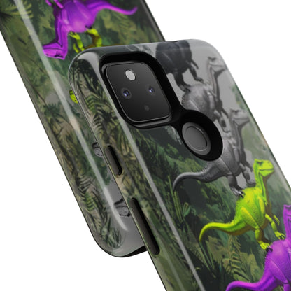 "Jungle Gymnastics" Mobile Phone Case