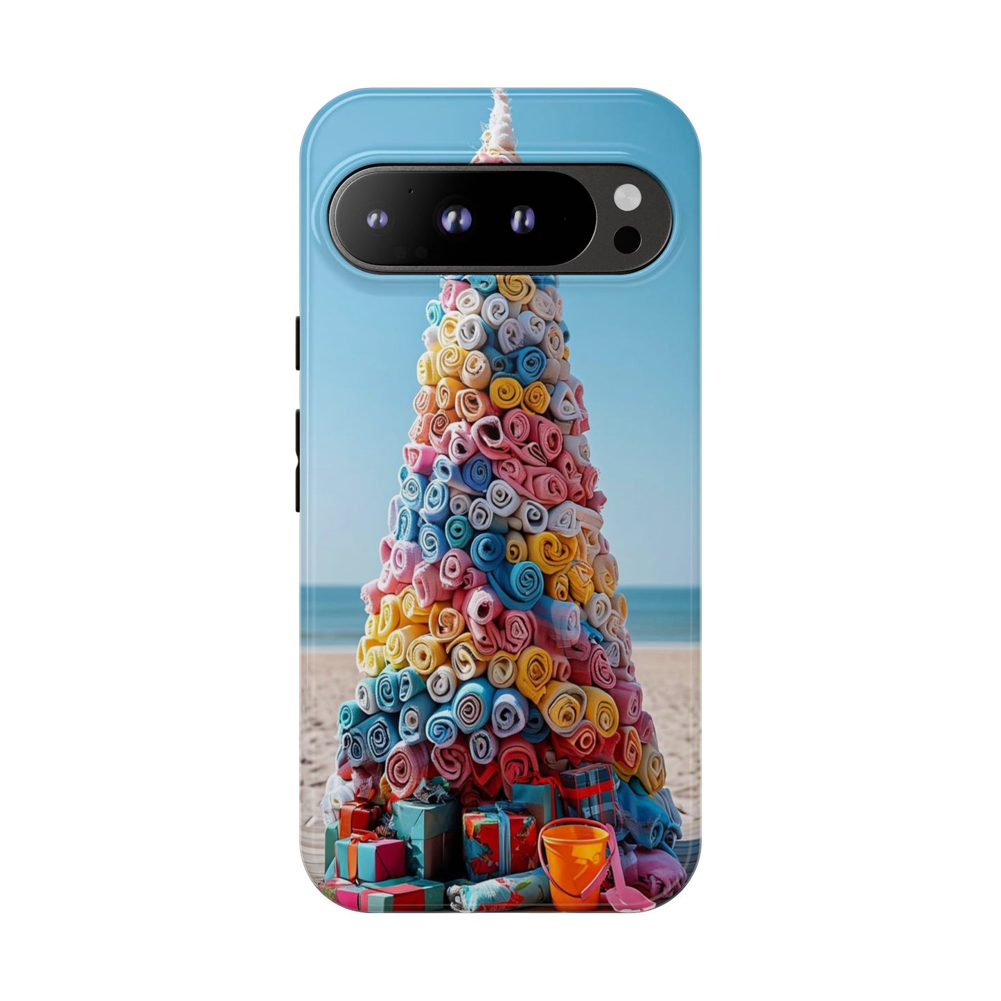 "Tinsel and Towels" Mobile Phone Case