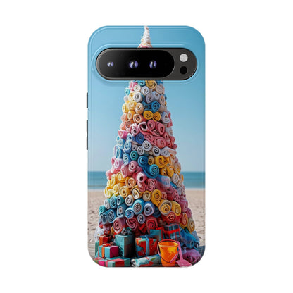"Tinsel and Towels" Mobile Phone Case