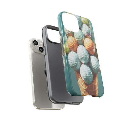 "Par-tee Cones" Mobile Phone Case