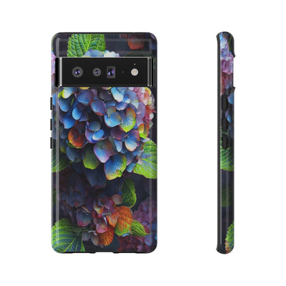 "Blue Mood, Bloom Mood" Mobile Phone Case