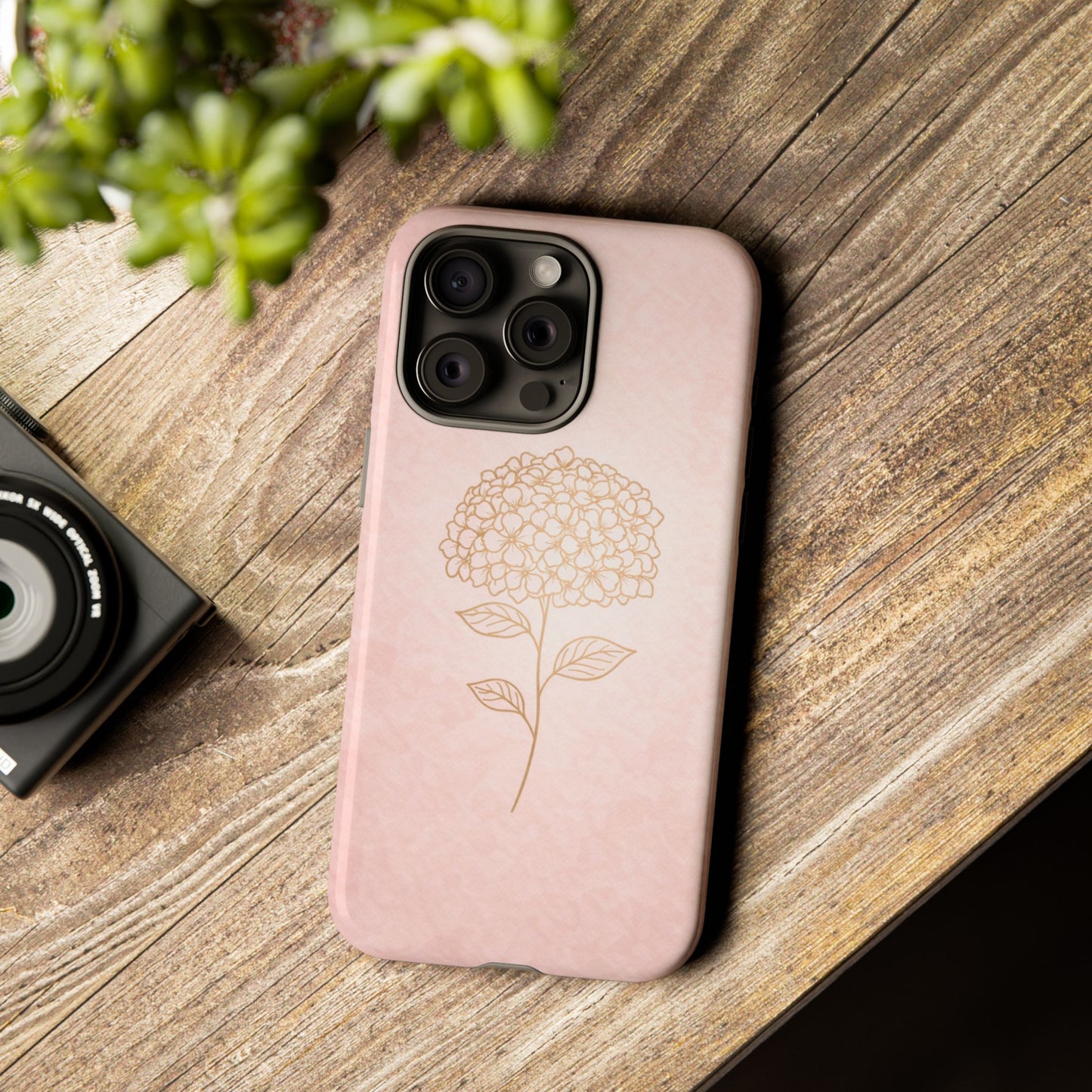 "Blush Statement" Mobile Phone Case