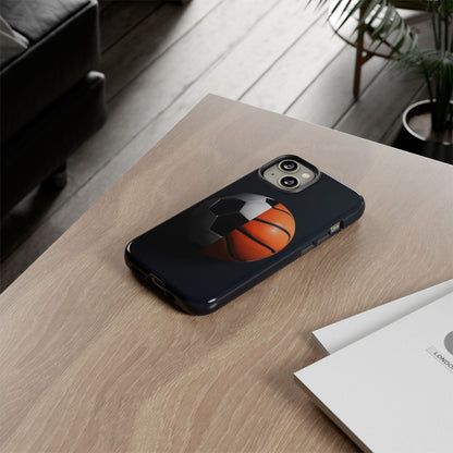 "Messi or Jordan" Mobile Phone Case