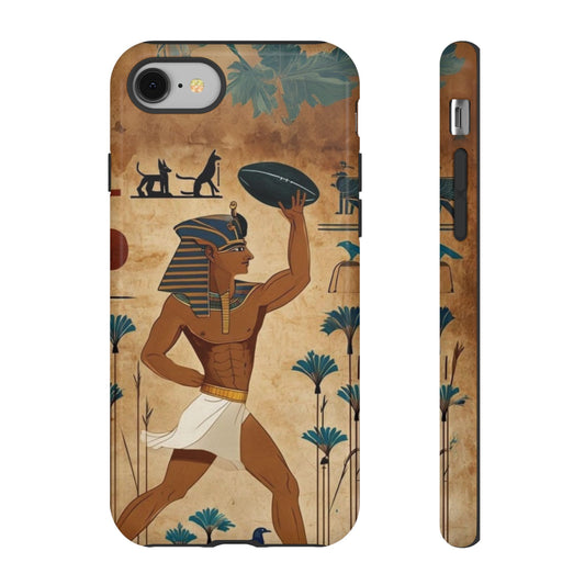 "Tutankhaman Takes the Pass" Mobile Phone Case